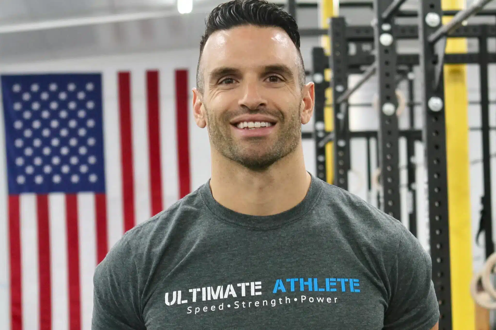 Jeremy Martin at Ultimate Athlete