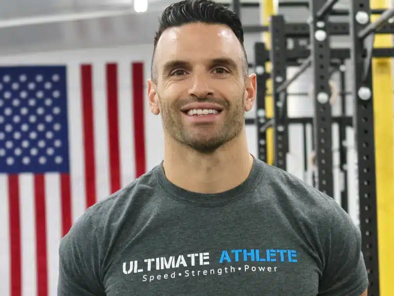 Jeremy Martin at Ultimate Athlete