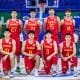China national Basketball team photoshot