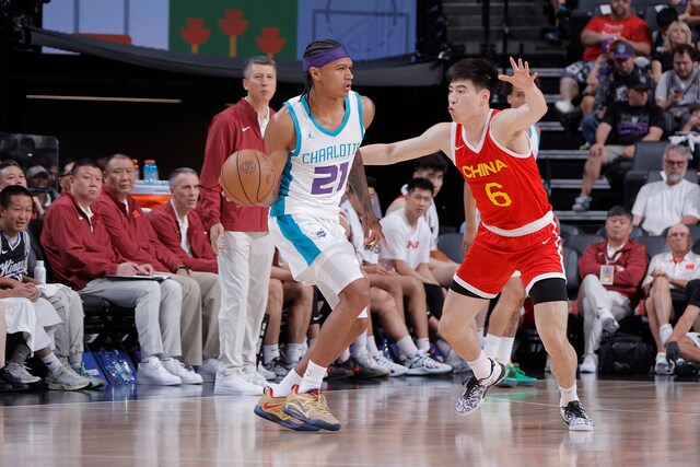 China in NBA Summer League