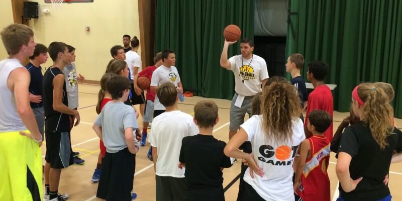 youth basketball clinics in New York City NY