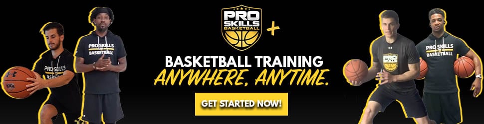 PSB+ online basketball training anywhere anytime
