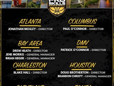 Pro Skills Basketball New Cities 2021