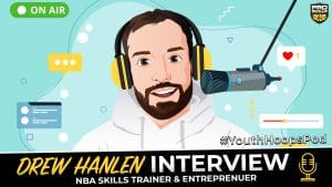 Drew Hanlen Pro Skills Basketball Youth Hoops Pod