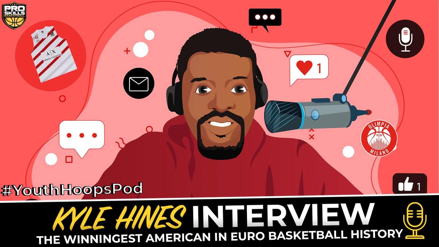 Kyle Hines Pro Skills Basketball Interview