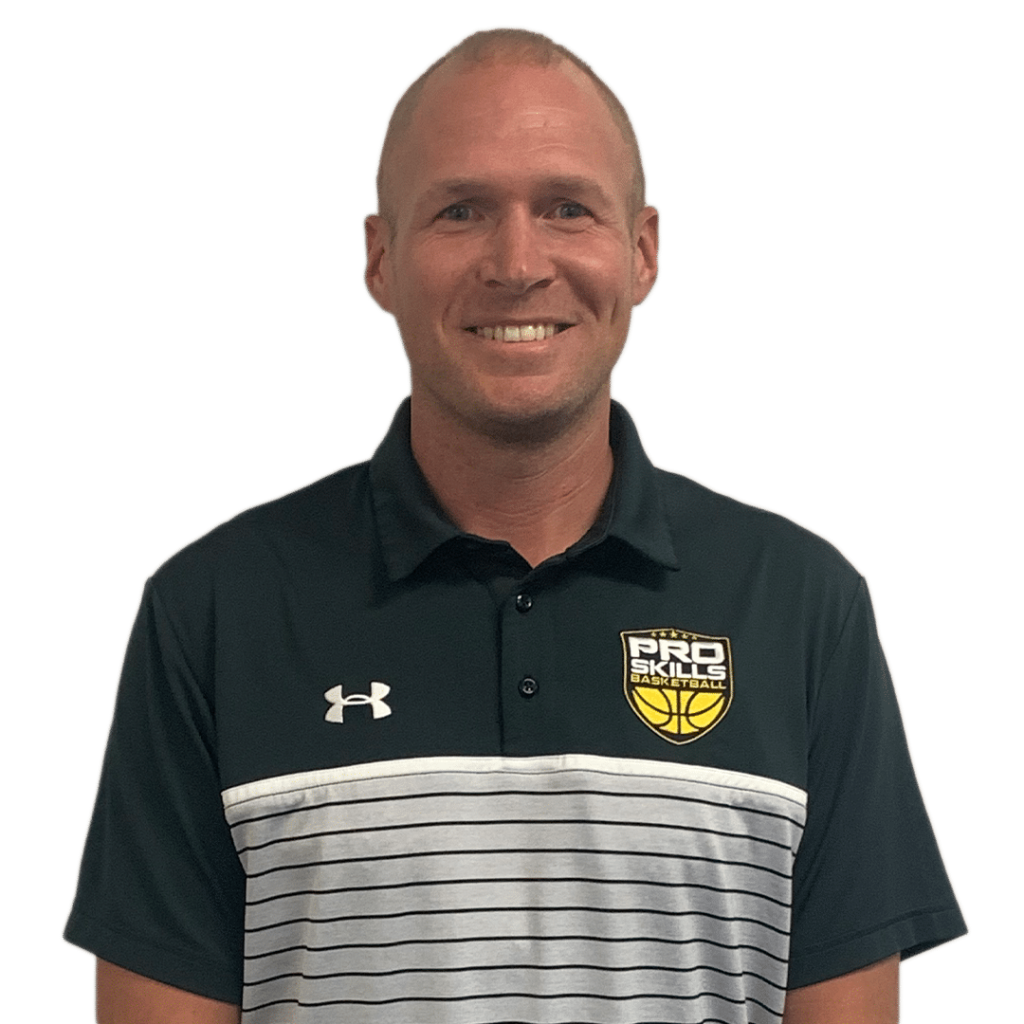 Brandon Christy is the general manager of the youth basketball program at Pro Skills Basketball in Houston TX