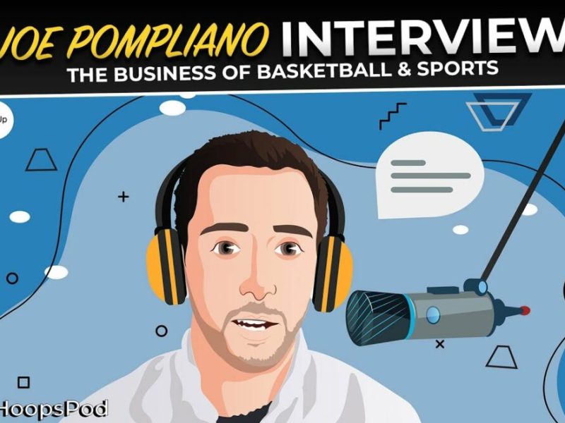 Joe Pompliano Interview on the Business of Basketball & Sports