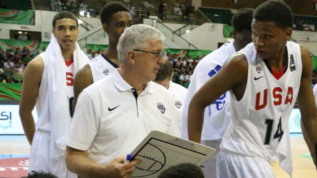 Don Showalter coaching team USA