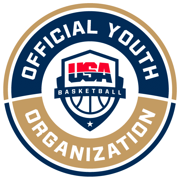USA Basketball Official Youth Organization logo