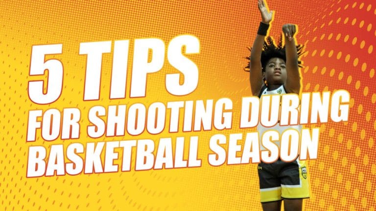 5 Tips for shooting during basketball season