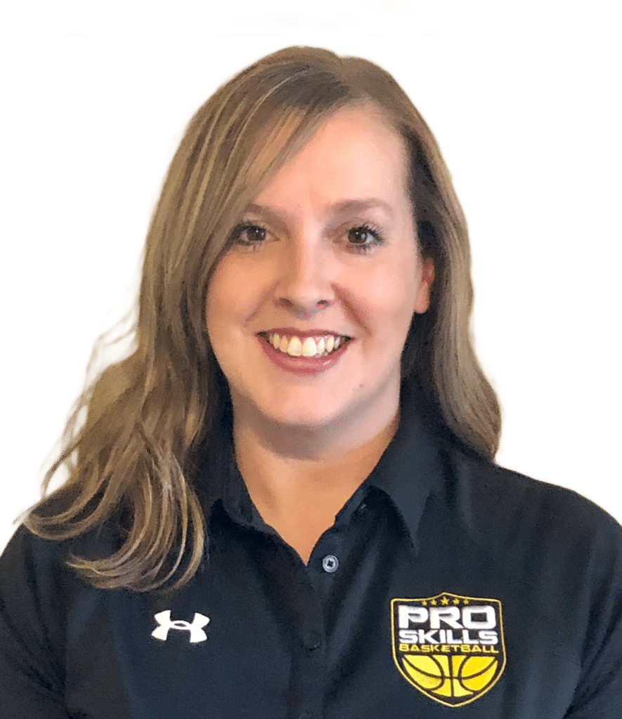 Becky Davis Headshot, Pro Skills Basketball staff