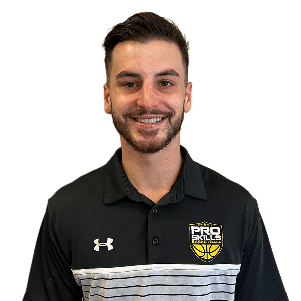 Cristian Barber Headshot, Pro Skills Basketball staff