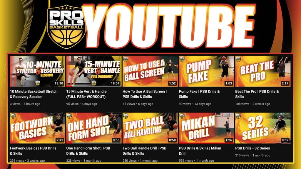 Pro Skills Basketball Online Basketball Training