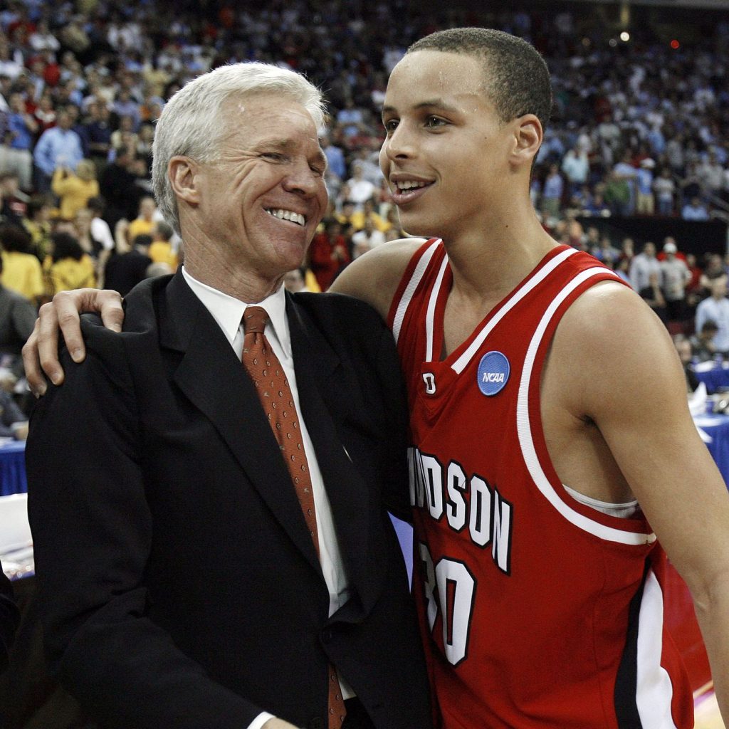 Coach Bob McKillop