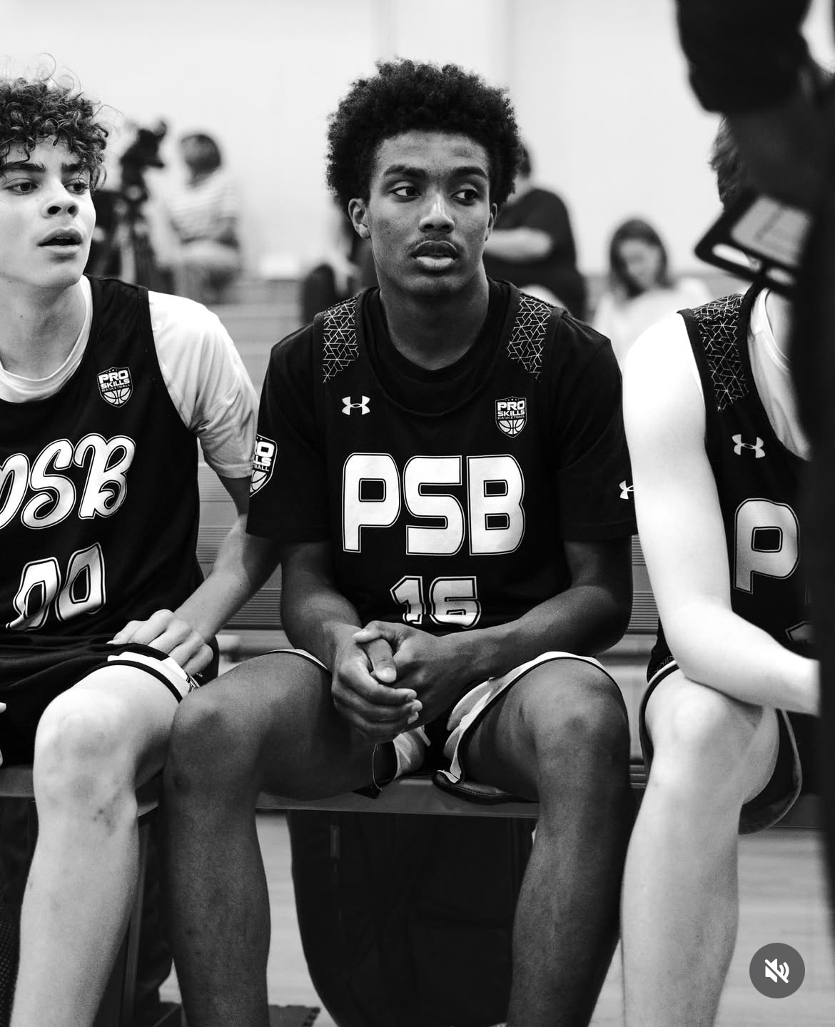 Boys Bench Portrait Dark Jerseys Tournament