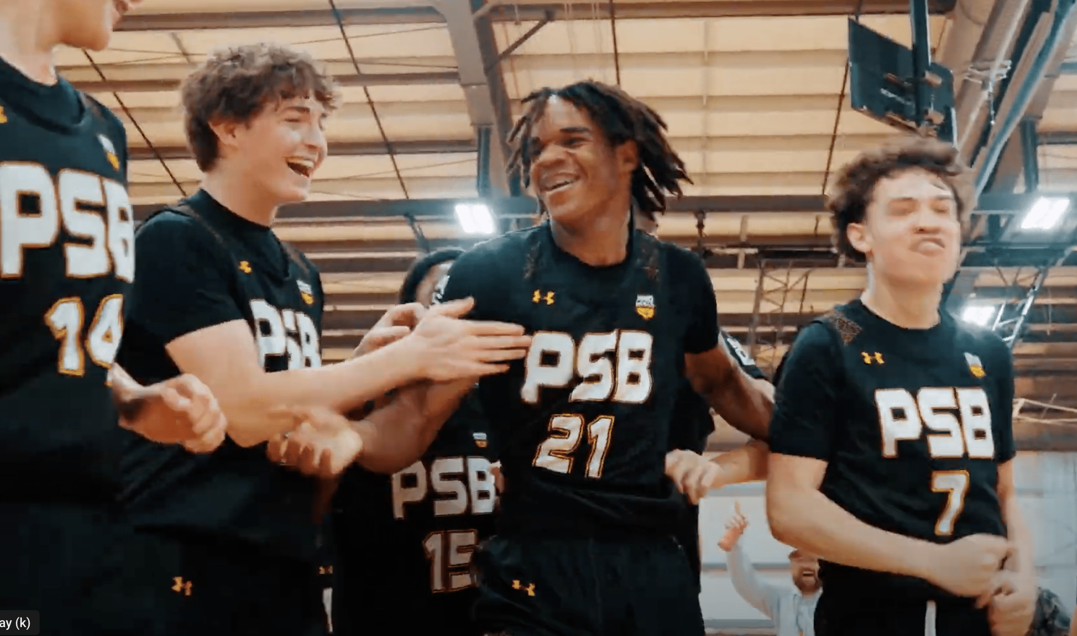 Boys Celebrating Laughing Dark Psb Jerseys Gym 2