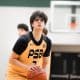 PSB player shooting a free throw