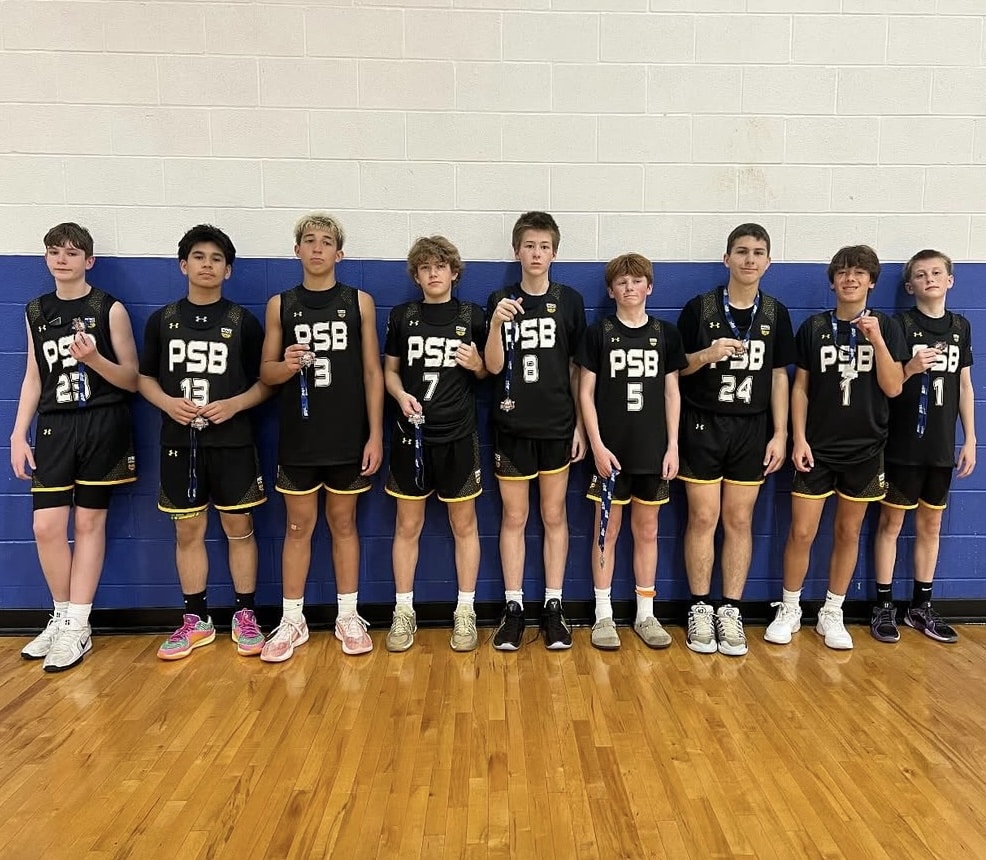 boys team lineup medals dark jerseys wall 2