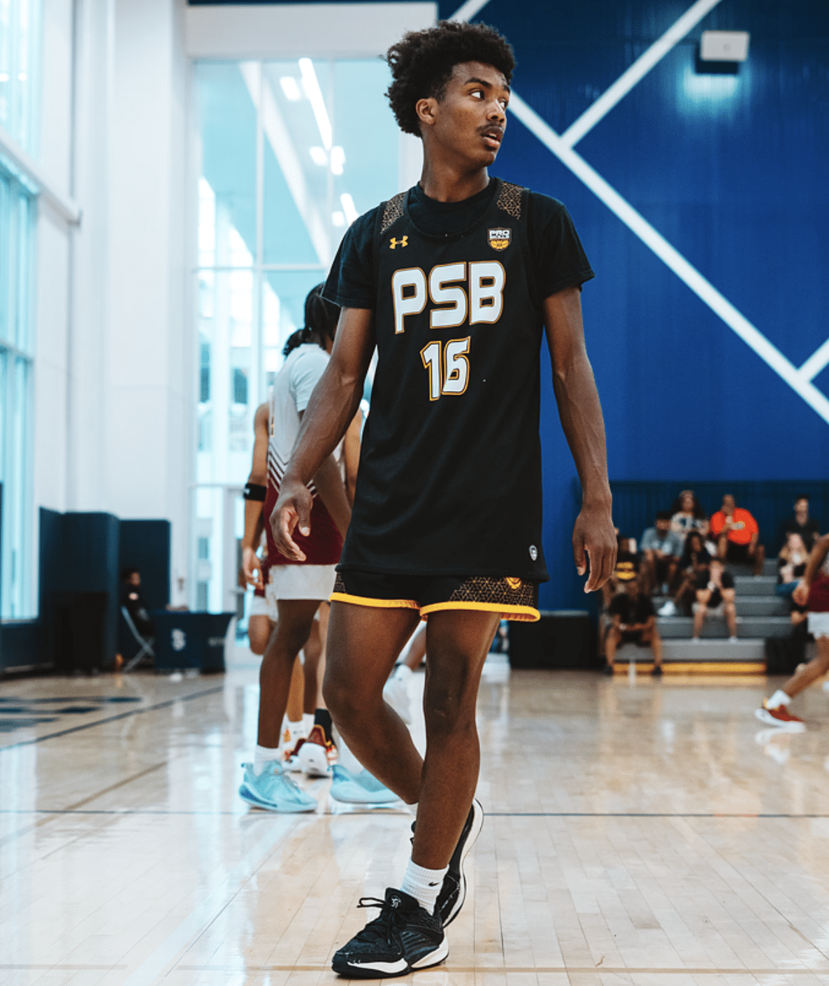 boys walking court number 15 dark psb jersey tournament