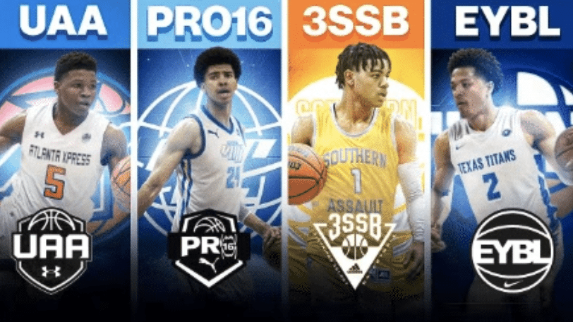 Shoe circuit standings or schedule showing team rankings and matchups