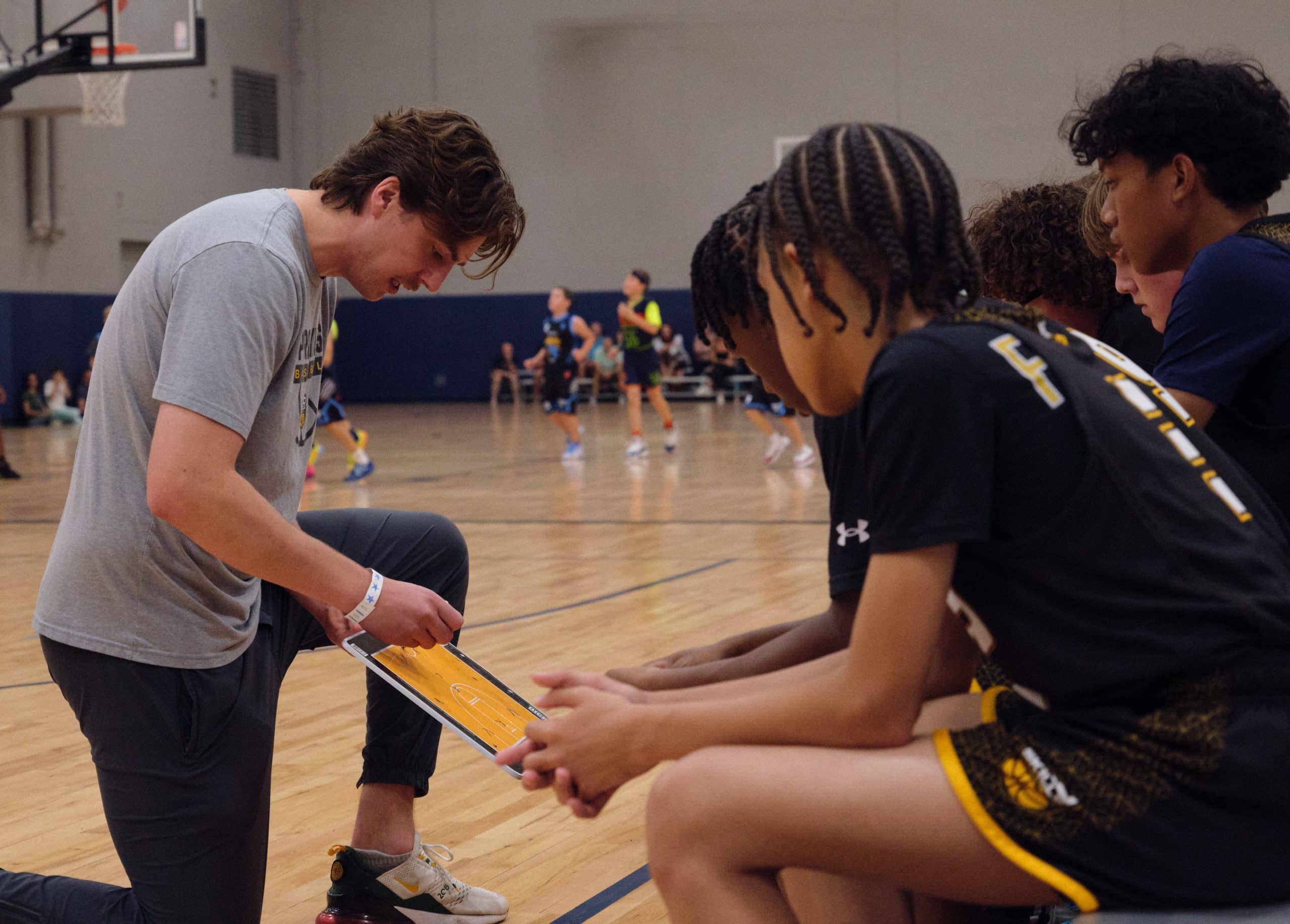 How to Make the Most of a Basketball Camp