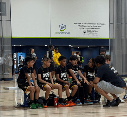 Boys Team Meeting Gym Floor 2026
