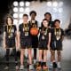 PSB boys team portrait with medals