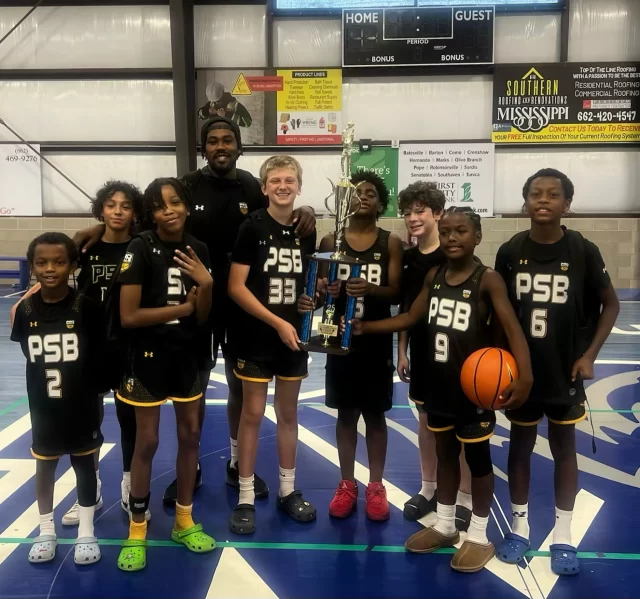 🏆Congrats to our PSB Boys! Great group of kids that always compete no matter what. What a way for them to go into July 4th week. And thank you to all of their parents for getting them to and from practice! 🙏🏼

🗣️Special shoutout to Coach Miko Fallie. Last year, he hung around our practices and PDAs as he dropped off and picked up his kid, Bassy. Coach Fallie was there so much, we asked him to go through the coach process and become a backup coach, which he did. He covered for coaches a few times last year and did a great job. 💪🏼

📈 So, it only made sense to take him on as one of our main coaches this year… and he’s done an amazing job from the beginning. Miko is a great testament to being patient, learning, and keeping the main thing the main thing - the kids. Yes, making them better on the court, but also helping apply those lessons learned on the hardwood to Life. 📚

🏀 CONGRATS AGAIN, BOYS! 🏀

🧱LET’S BUILD!!!🧱