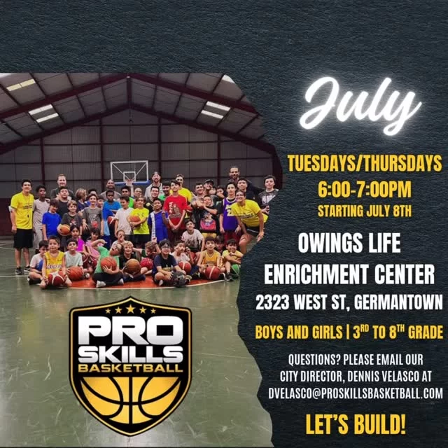 🏀 Our next installment of our Player Development Academy begins on July 8th at OLEC in Germantown. If you’re interested in getting at least 1% better each of our eight sessions during the month, go to the link in our bio! 🚨

🧱LET’S BUILD!!!🧱
