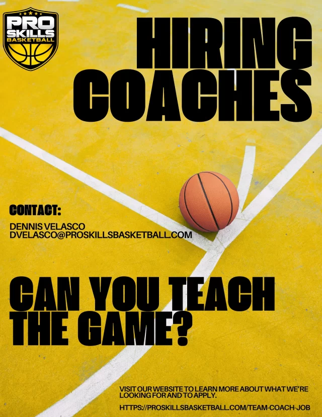 📈 We are growing and expanding, and always looking for coaches that can:

1) Keep the main thing the main thing - THE KIDS
2) Have a SERVANT’S HEART 
3) Meet players where THEY ARE and build from there; solidify the foundation
4) Believe in PROCESS and focus on long-term growth
5) ENGAGE with players and find that balance between working hard AND having fun for younger players
6) Have ZERO EGO; it’s not about you when we succeed and we have to learn when we lose

📚Teaching plays and having basketball IQ is good; teaching HOW TO play and building THEIR basketball IQ is better.💪🏼

💲While we do pay our coaches, you SHOULD NOT do this job for the money. It should be a CALLING to help the growth of our youth. 🌴

🏀 If the above is something you align with at the core and is the standard for you, we’d love to hear from you! Link to apply is in our bio! 🔗

🧱LET’S BUILD!!!🧱
