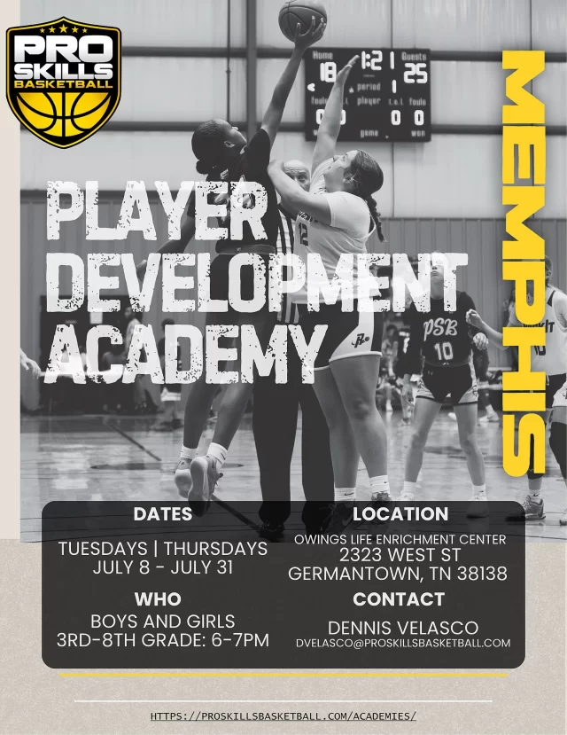 🏀 We are TWO DAYS away from kicking off another Player Development Academy! Let us help you get better on your basketball journey! 🛣️

🚨Hit the LINK in our bio! 🚨

🧱LET’S BUILD!!!🧱