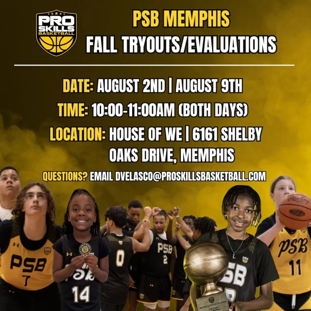 📚 If your child is interested in learning more about the game, competing, and learning lessons on the court that can apply off of it, consider trying out for one of our PSB teams for the Fall! 🍁

⛹🏻⛹🏽‍♂️⛹🏼‍♀️⛹🏾‍♀️We are looking to fill out some roster spots for both our Boys and Girls teams. If there are enough players, we would also like to add new teams. 🏀

🤔 If you’re interested, click the link in our bio and register today! Thank you in advance for the opportunity to teach the game of basketball to your child! 🙏🏼

🧱LET’S BUILD!!!🧱